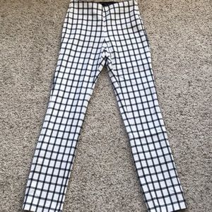 High waisted Zara pants!